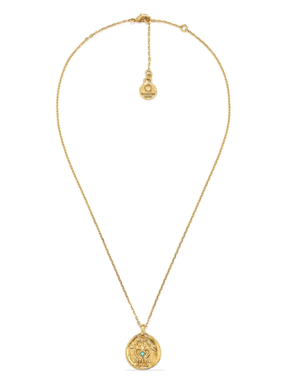 Goossens Talisman Gemini necklace - Gold von Goossens