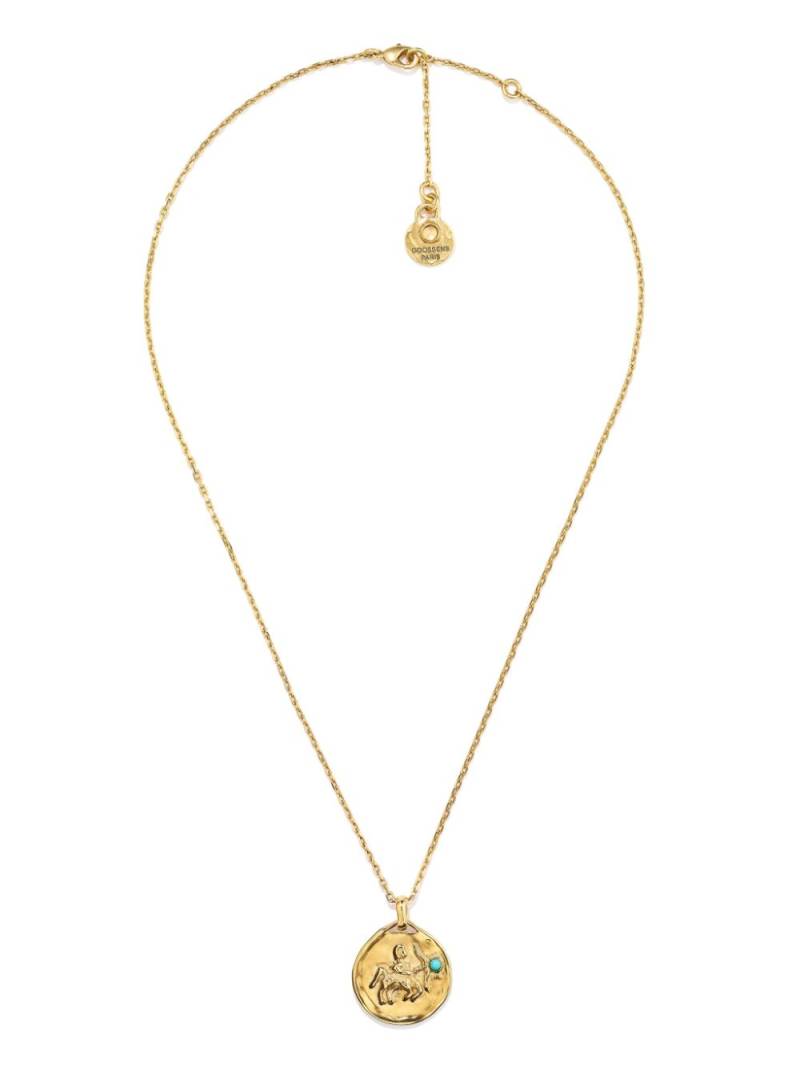 Goossens Talisman Sagittarius necklace - Gold von Goossens