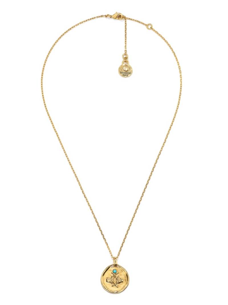 Goossens Talisman Taurus necklace - Gold von Goossens