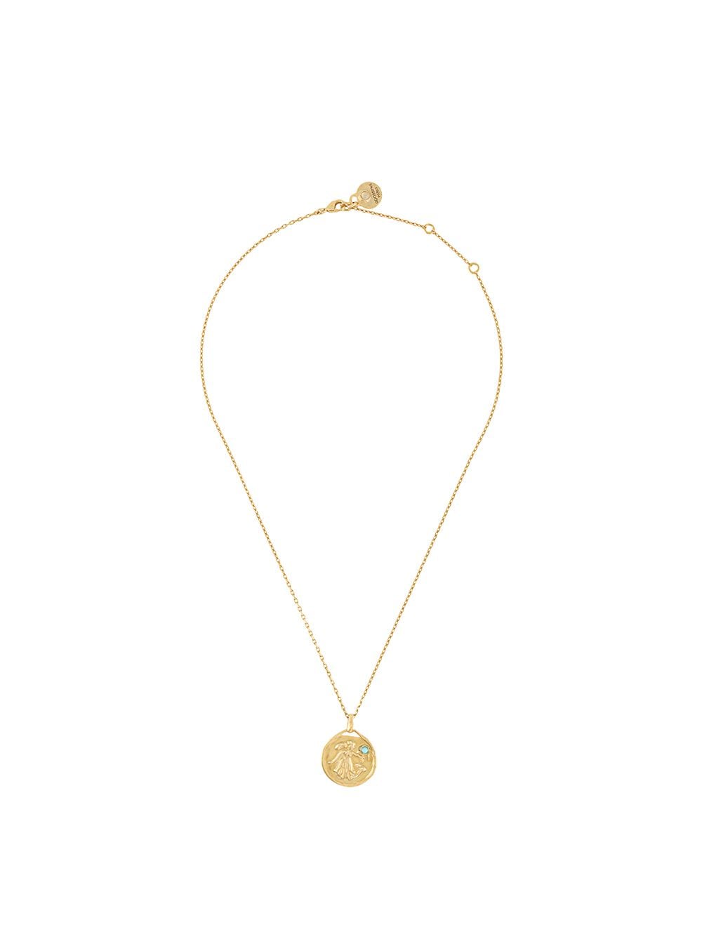Goossens Talisman Virgo pendant necklace - Gold von Goossens