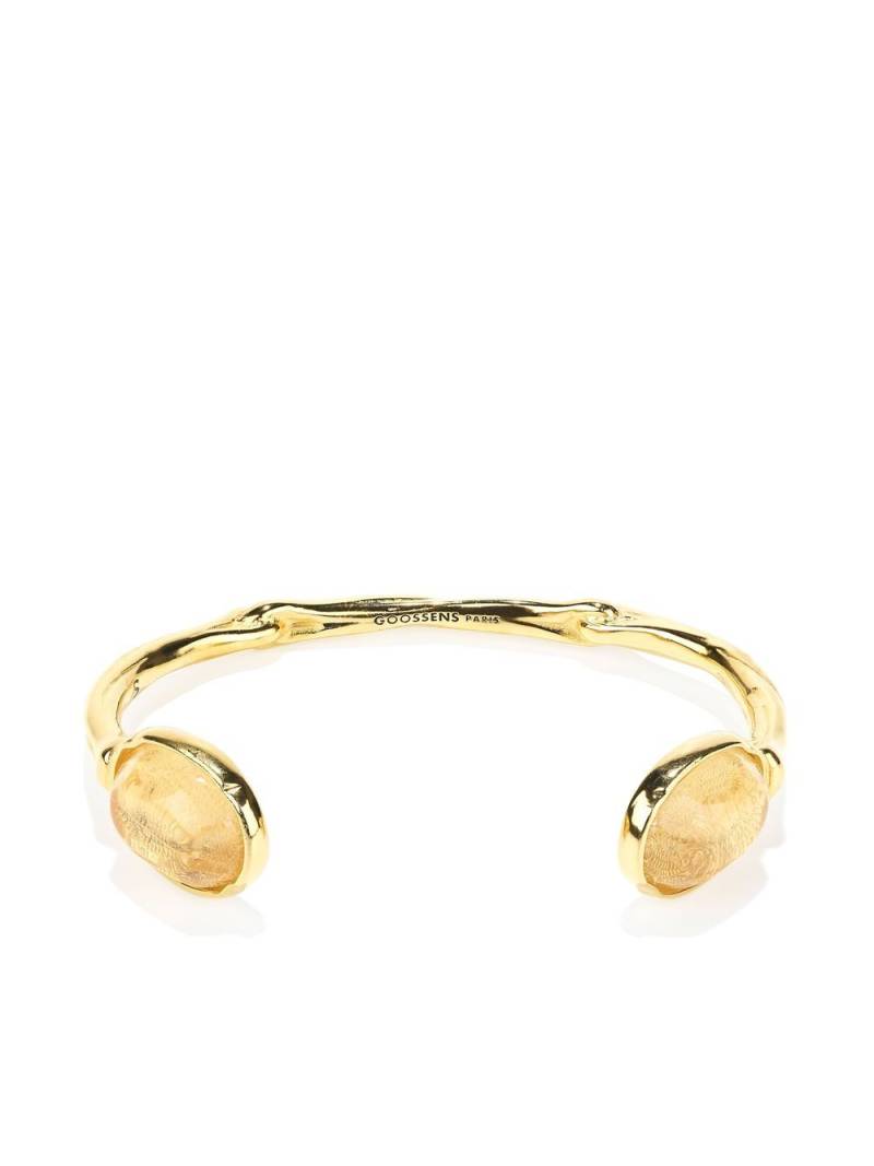 Goossens Talisman cabochon bracelet - Gold von Goossens