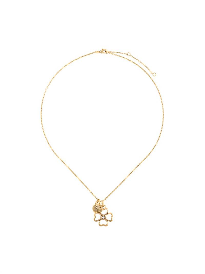 Goossens Talisman clover necklace - Gold von Goossens