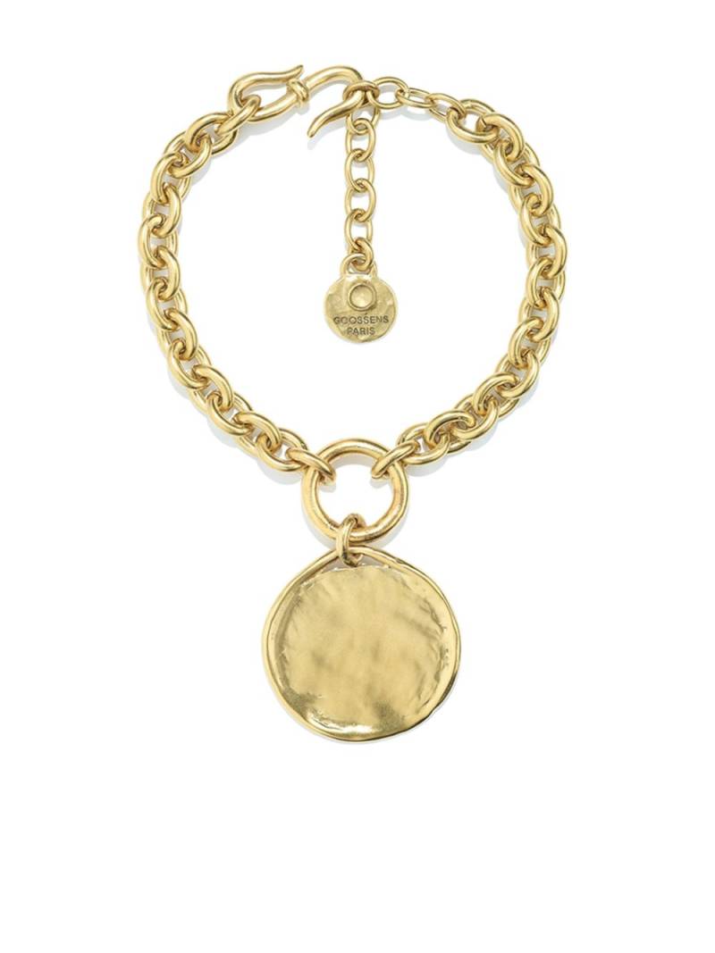 Goossens Talisman medal bracelet - Gold von Goossens