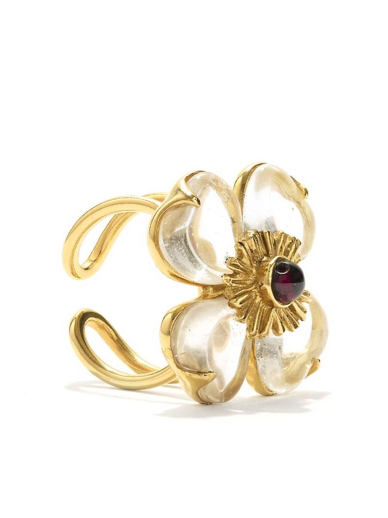 Goossens Trèfle ring - Gold von Goossens