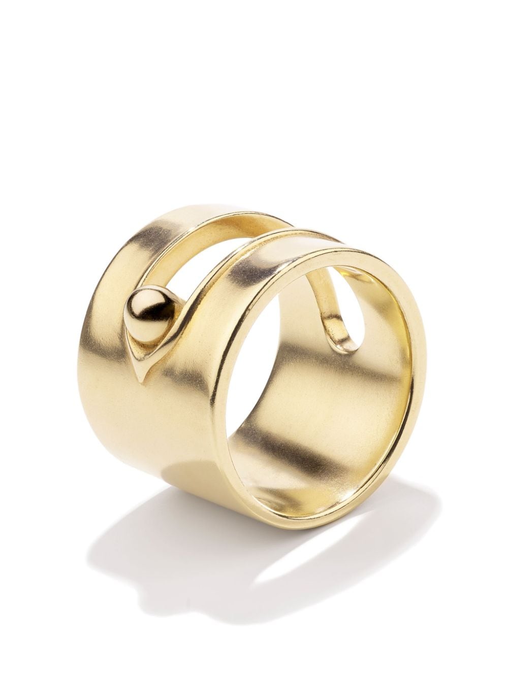 Goossens large Boucle ring - Gold von Goossens