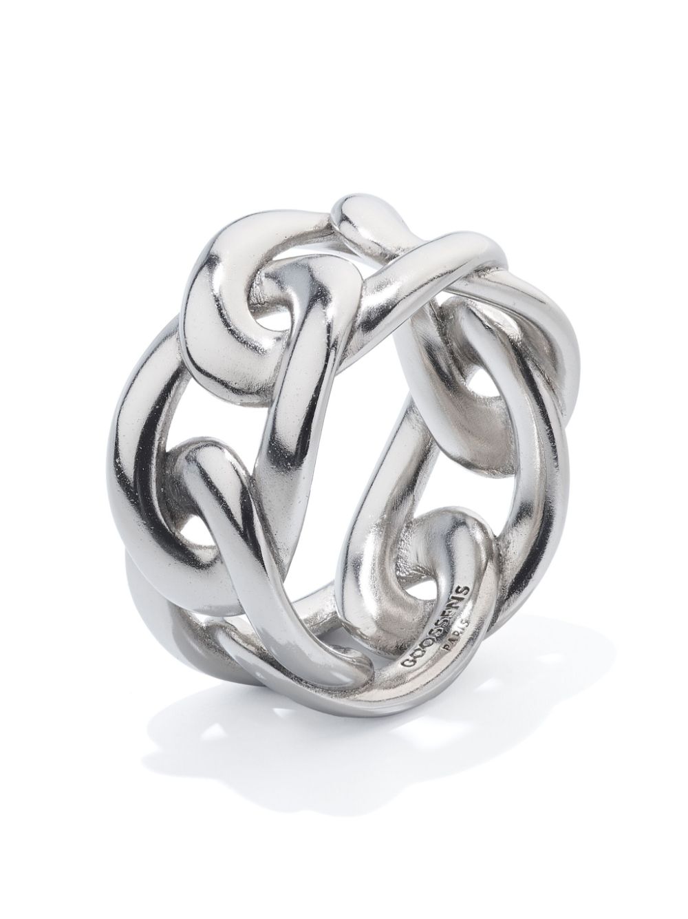 Goossens lhassa chunky-link ring - Silver von Goossens