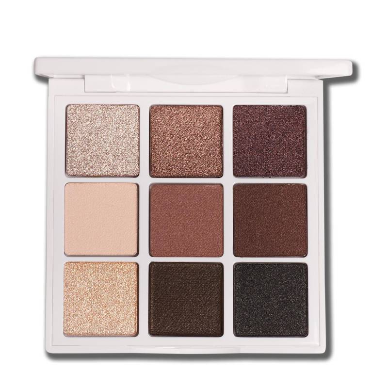 Everyday Me - 9 Multi-finish-lidschatten: Matt, Satiniert Und Metallic Damen  Set von Goovi