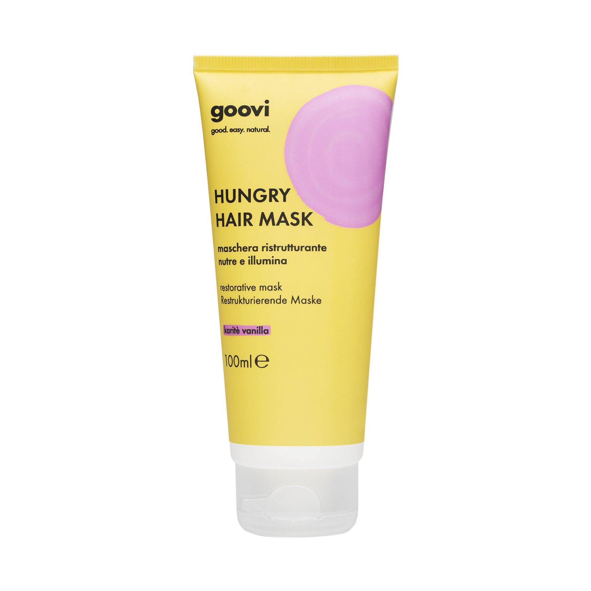 Hungry Hair Mask, Restrukturierende Haarmaske Damen  100 ml von Goovi