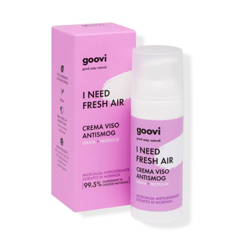 I Need Fresh Air, Anti-smog-gesichtscreme Damen  50ml von Goovi