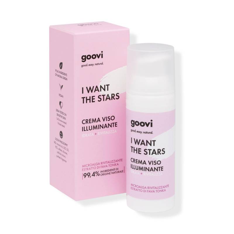 I Want The Stars, Gesichtscreme Damen  50ml von Goovi