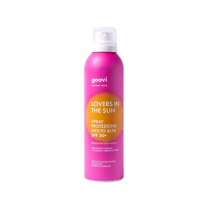 Körperspray-creme Mit Sehr Hohem Schutzfaktor Spf50+ Damen  200ml von Goovi