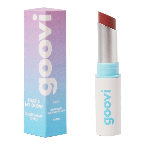 Goovi - That's My Glow Getönter Lippenbalsam, 2.5 g, Tan Rose von Goovi