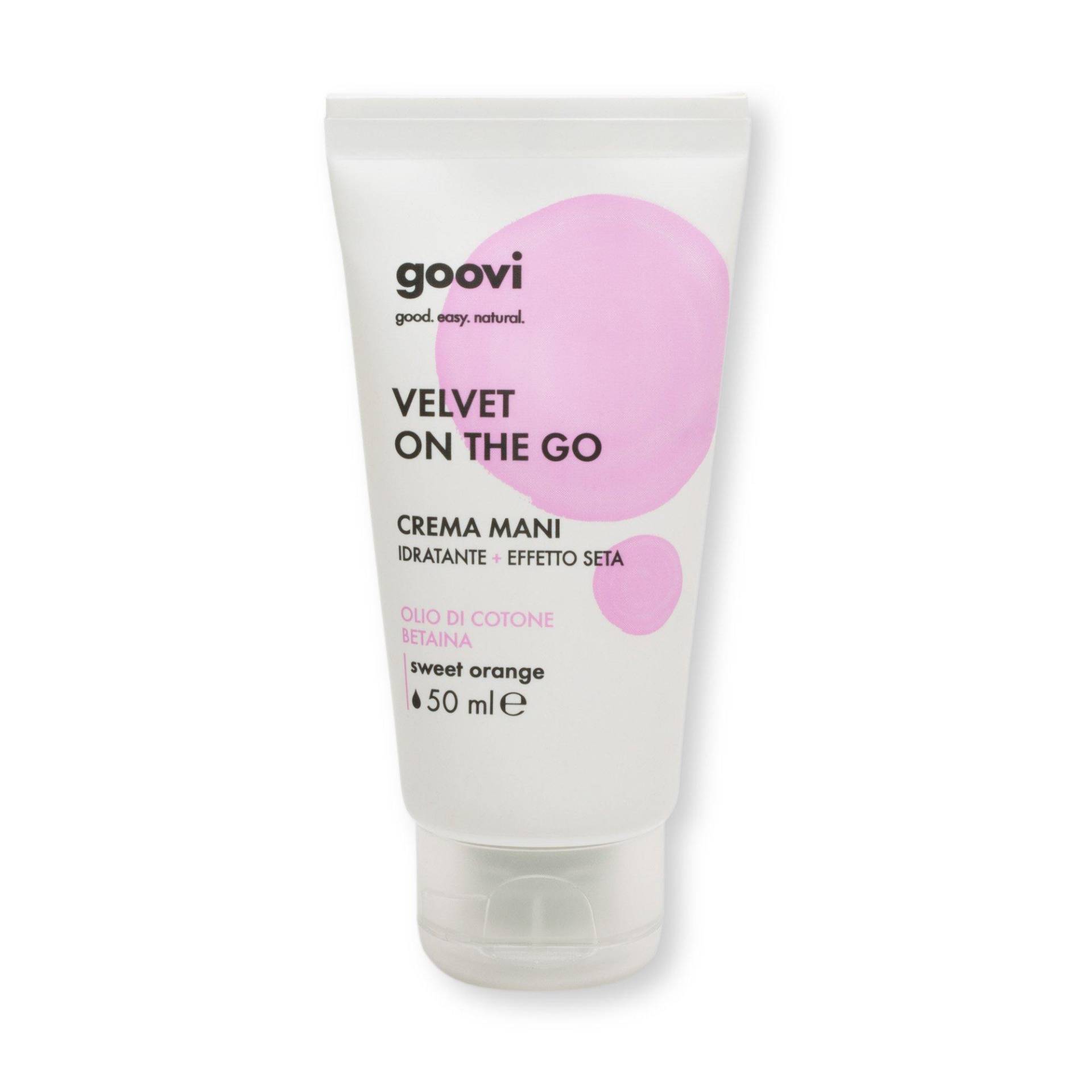 Velvet On The Go Handcreme Damen  50ml von Goovi