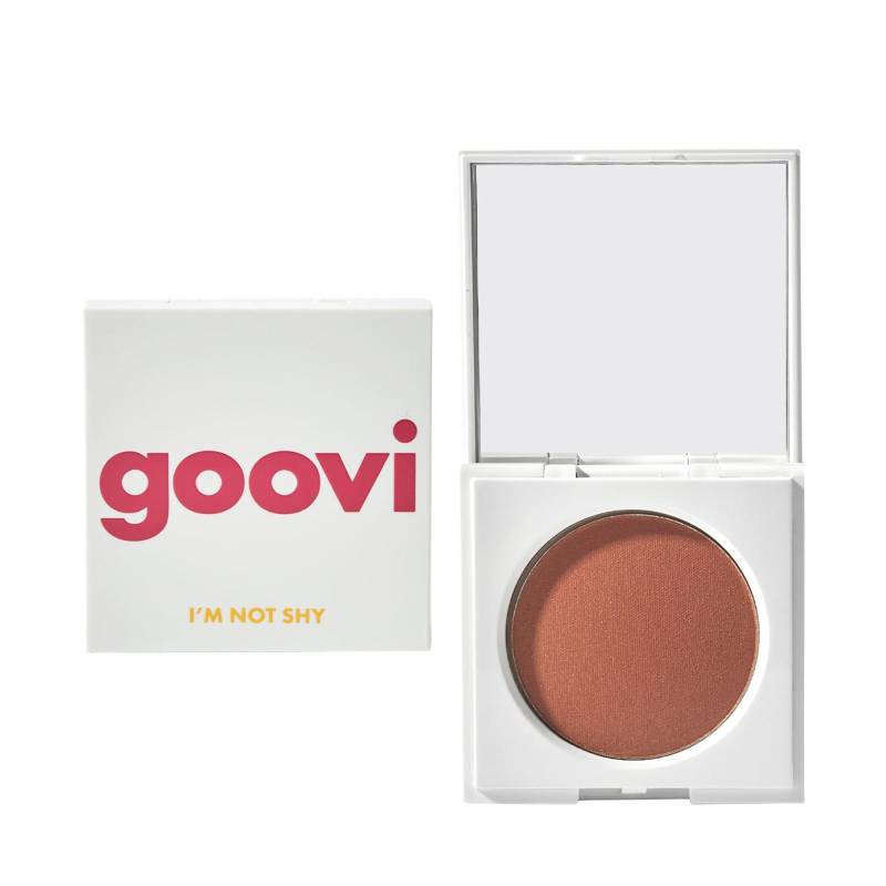 I'm Not Shy - Rouge In Puderform Damen  Apricot Beige 4.2G von Goovi