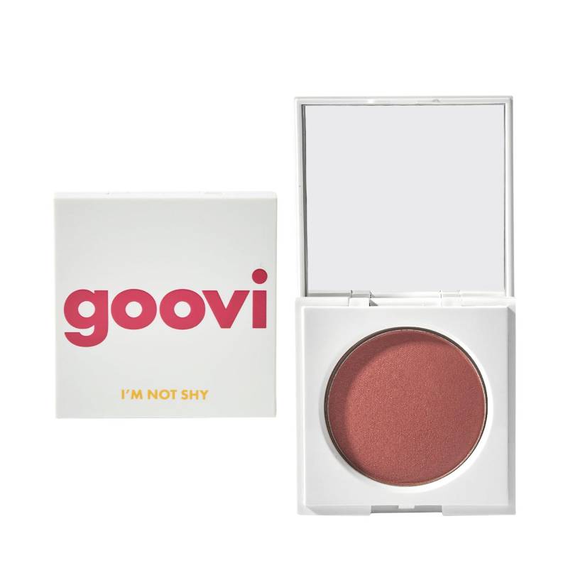 I'm Not Shy - Rouge In Puderform Damen  Mauve Rose von Goovi