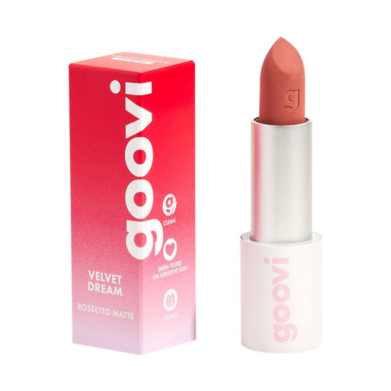 Velvet Dream – Lippenstift Damen  Rose Matt von Goovi