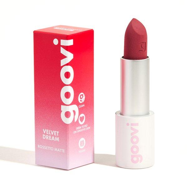 Velvet Dream – Lippenstift Damen  Red Berry Matt von Goovi