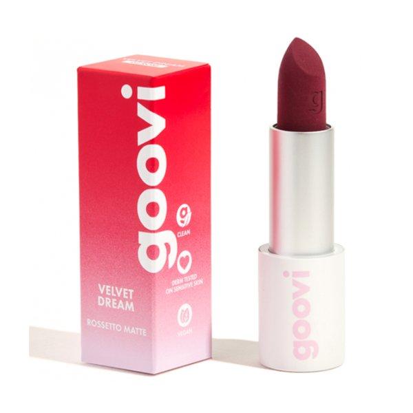 Velvet Dream – Lippenstift Damen  Cranberry Matt von Goovi