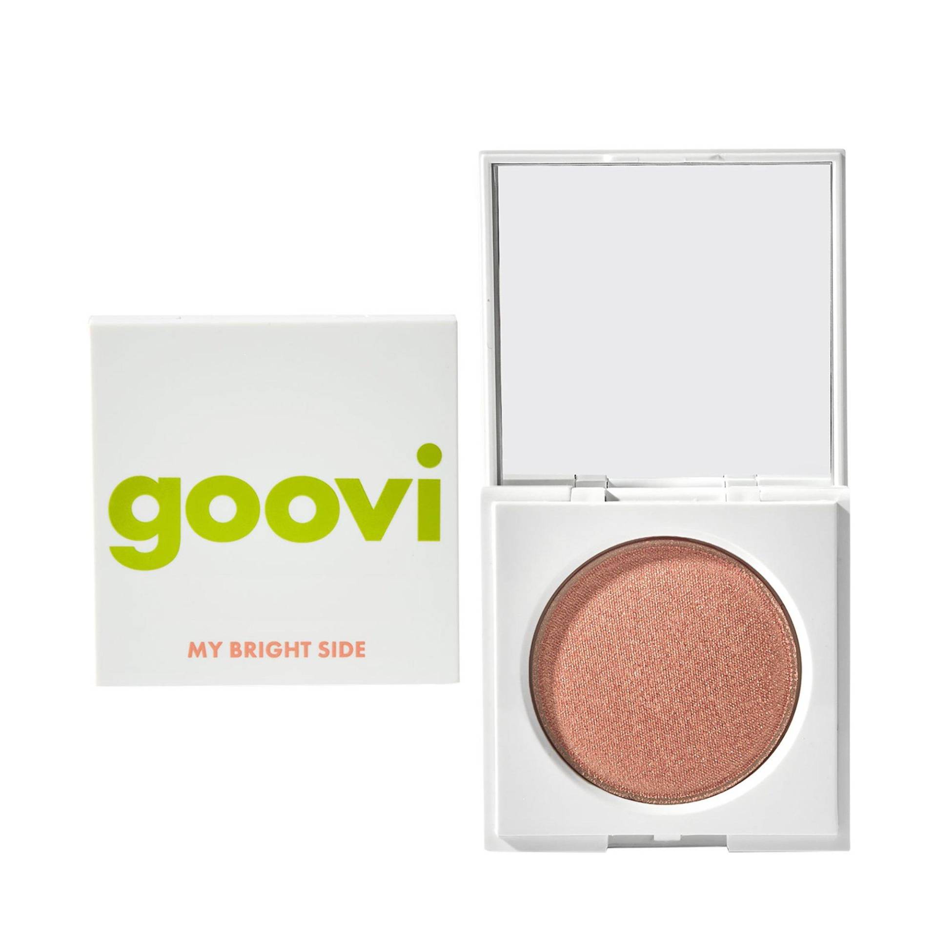 My Bright Side - Highlighter In Puderform Damen  Caramel Gold von Goovi