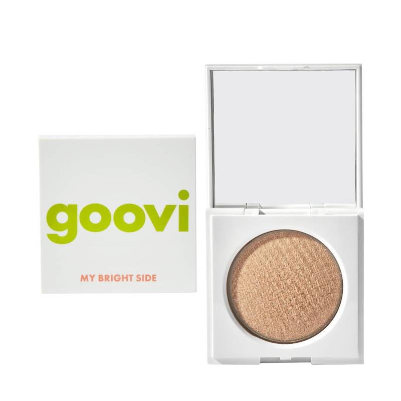 My Bright Side - Highlighter In Puderform Damen  Sparkling Gold von Goovi