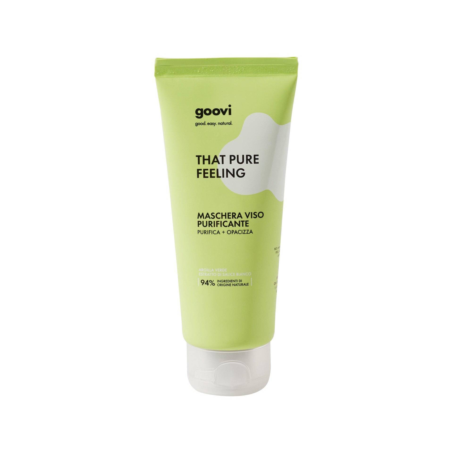 Pure Feeling Reinigende Gesichtsmaske Damen  100 ml von Goovi