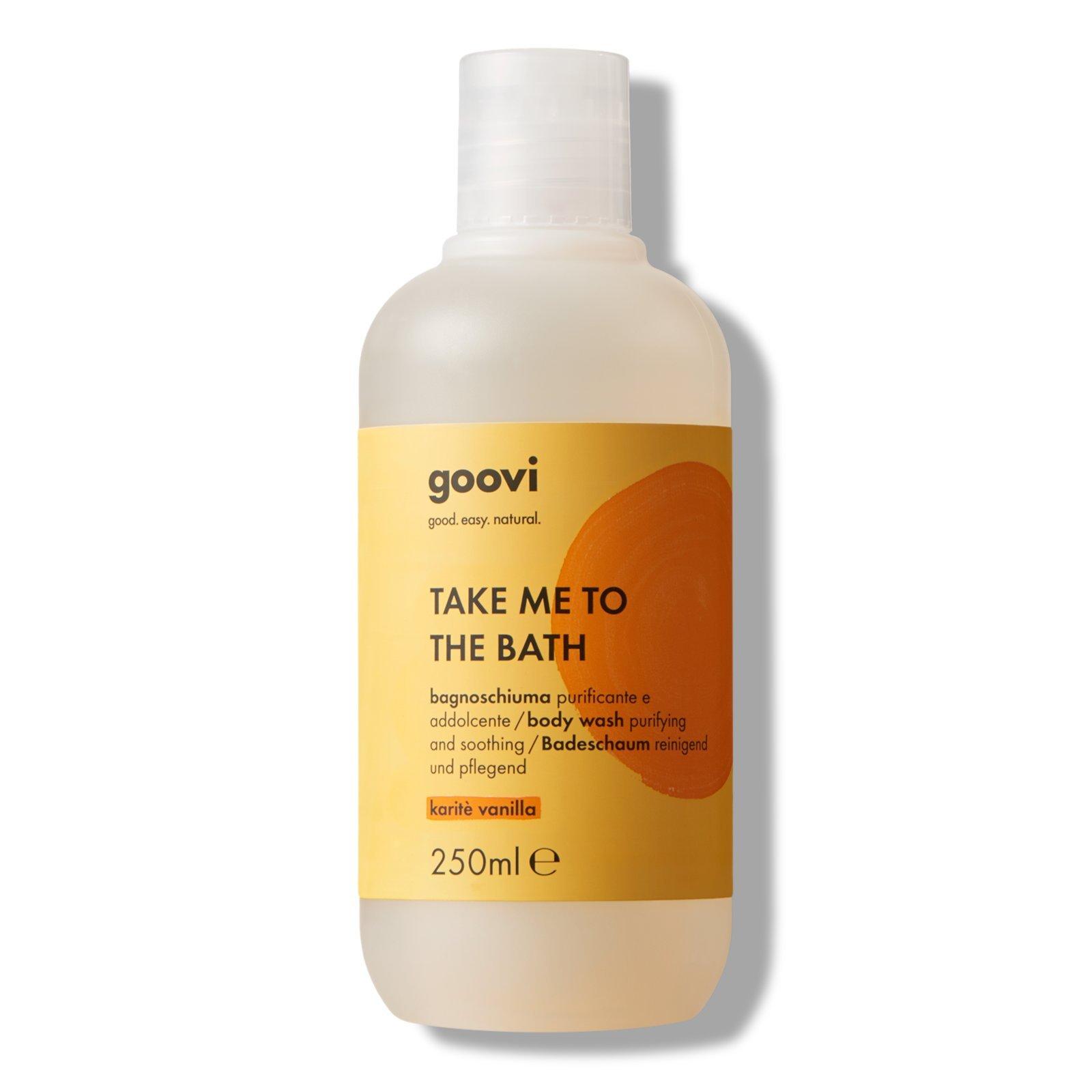 Take Me To The Bath - Badeschaum Reinigend Und Belebend - Karité Vanilla Damen  250ml von Goovi