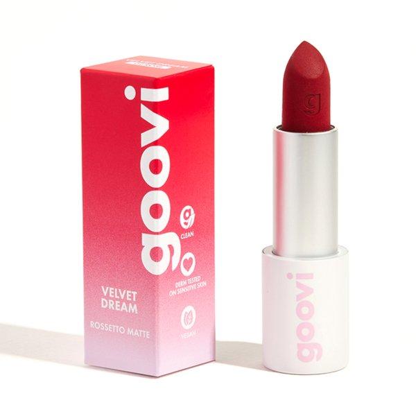 Velvet Dream – Lippenstift Damen  Red Matt von Goovi