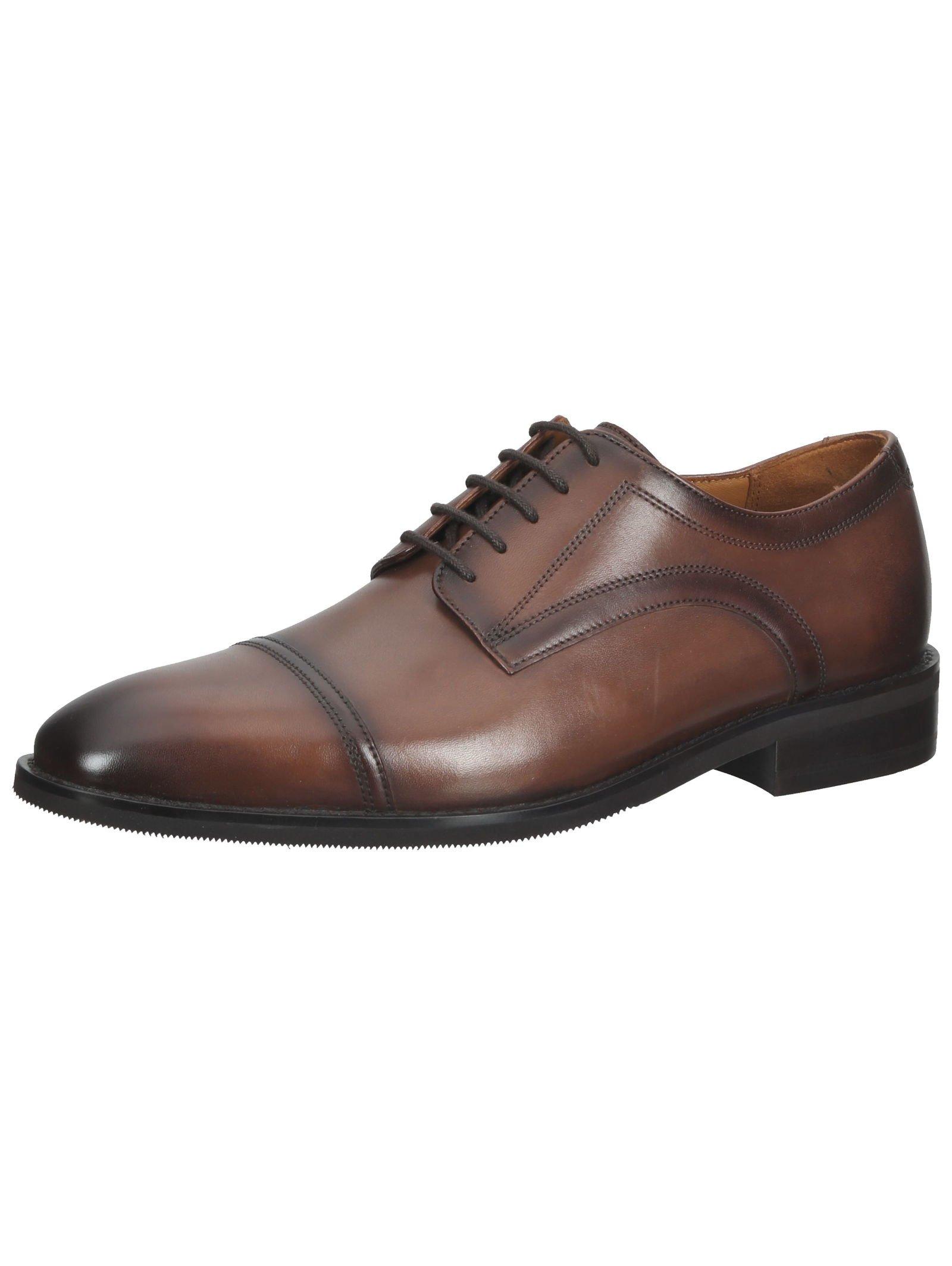 Businessschuhe Herren Braun 44 von Gordon & Bros