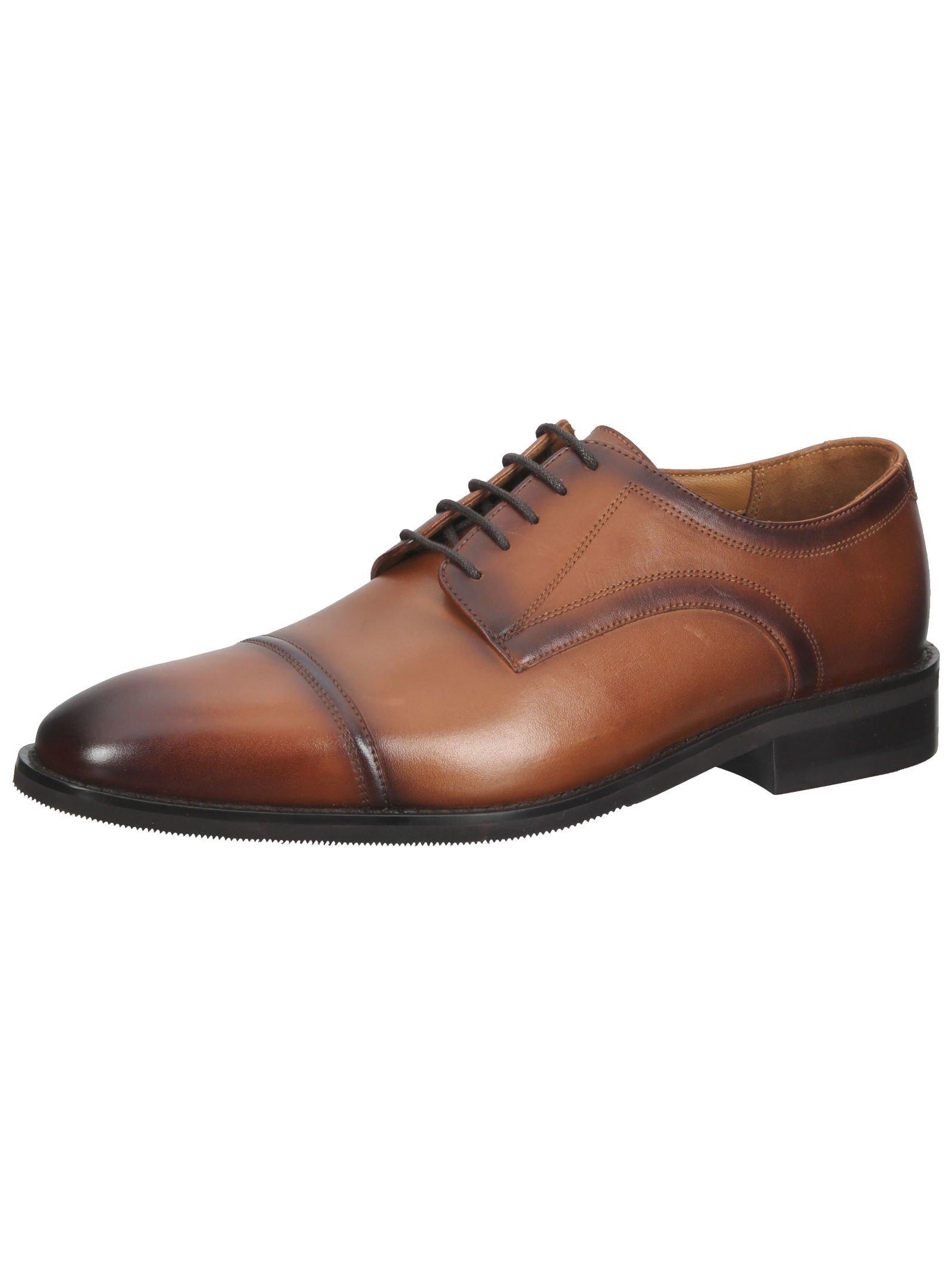 Businessschuhe Herren Tan 44 von Gordon & Bros