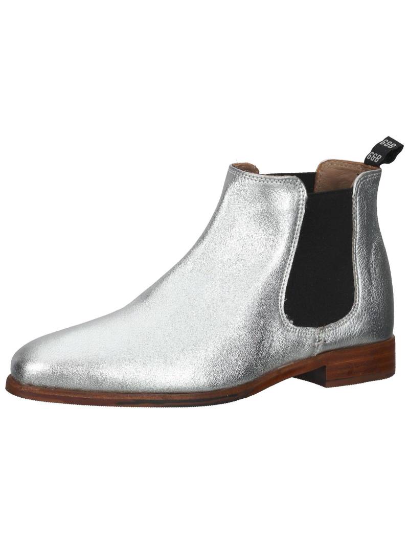 Stiefelette 6604 Damen Silber 36 von Gordon & Bros