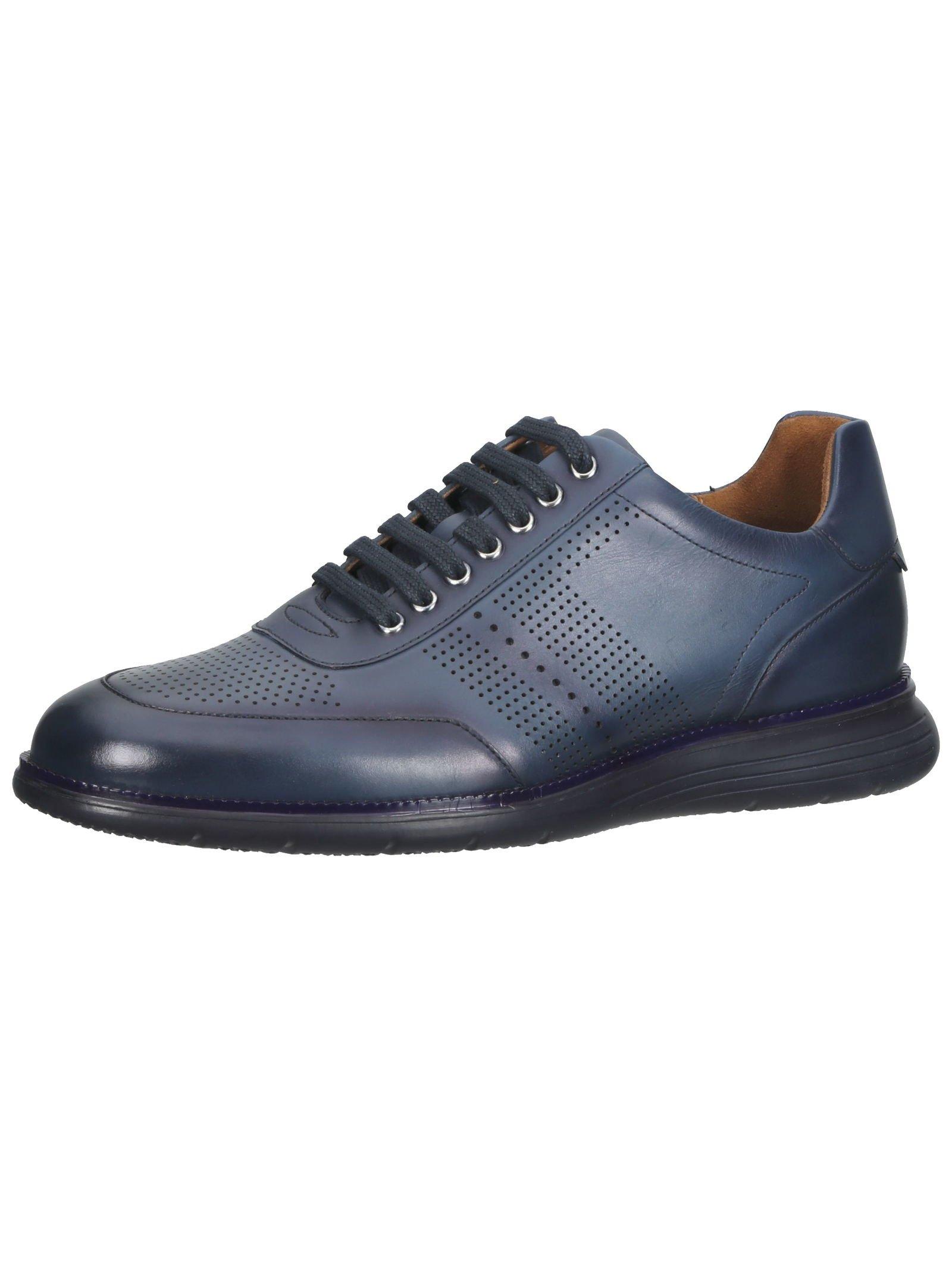 Halbschuhe 624729 Herren Marine 46 von Gordon & Bros