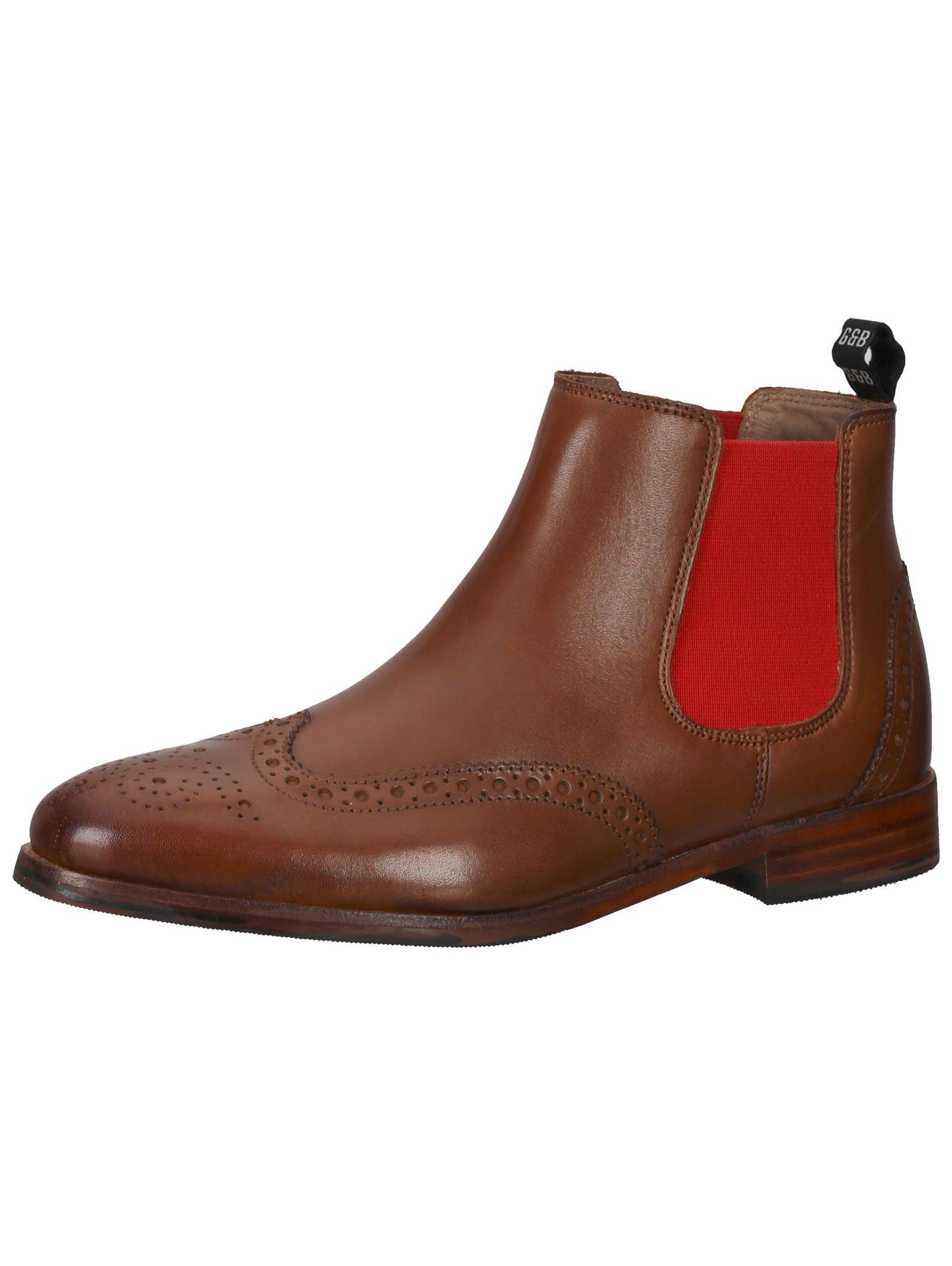 Stiefelette 6781 Damen Cognac 38