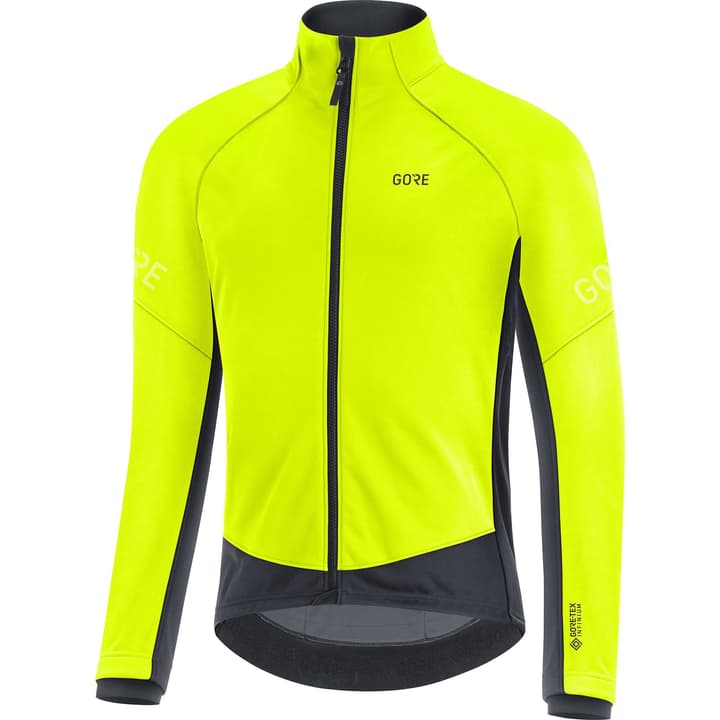 Gore C3 GTX Thermo Bikejacke neongelb von Gore