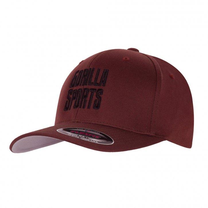 Flexfit Cap Mädchen Rot Bunt L von Gorilla Sports