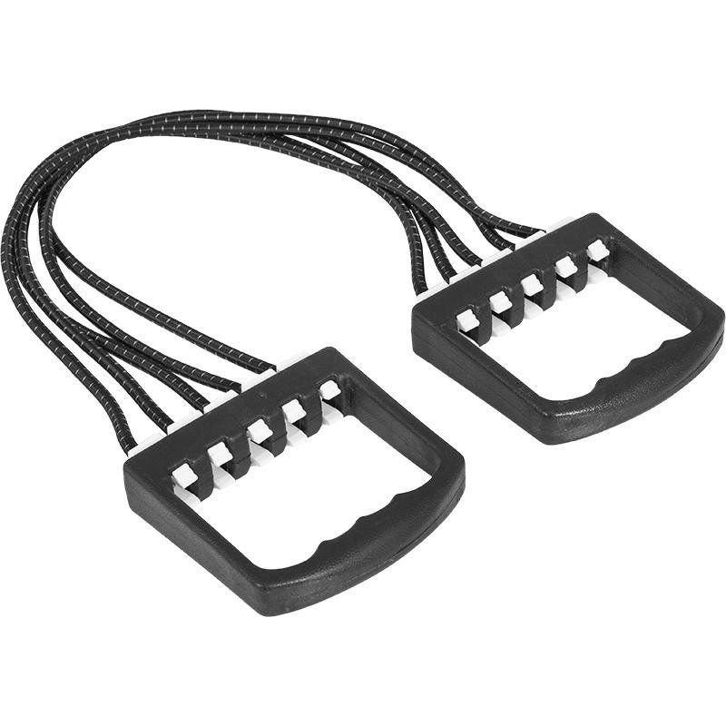 Gorilla Sports - Gymnastikband Expander, One Size, Schwarz von Gorilla Sports