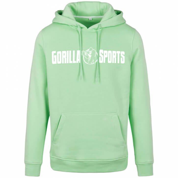 Hoody Damen Mint 3XL von Gorilla Sports