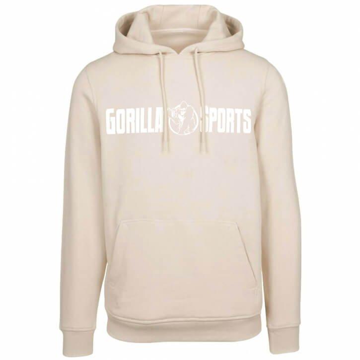 Hoody Damen Sand 3XL von Gorilla Sports