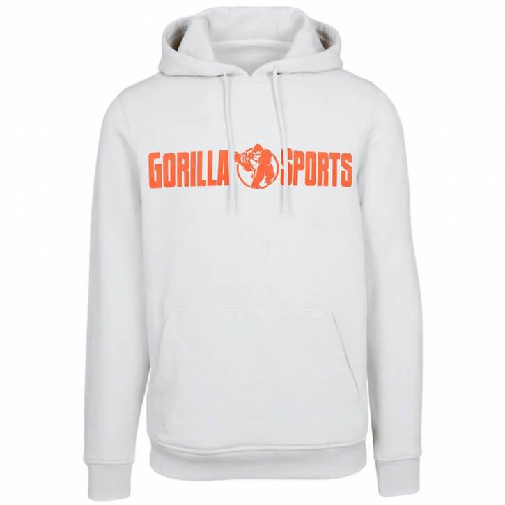 Gorilla Sports - Hoody, für Damen, Weiss, Größe 3XL von Gorilla Sports