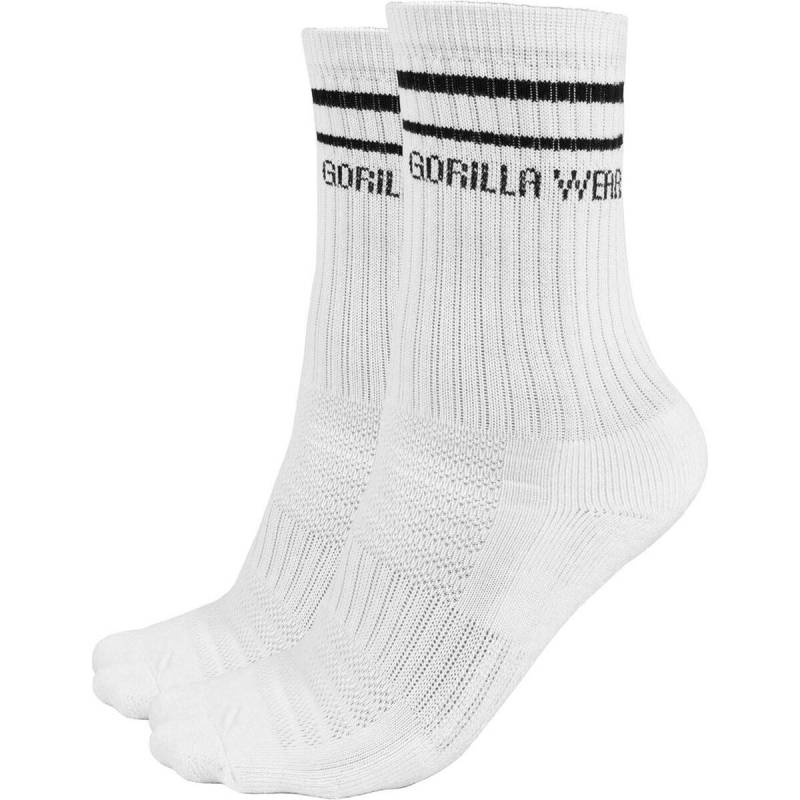 Socken Crew Herren  43-46 von Gorilla Wear