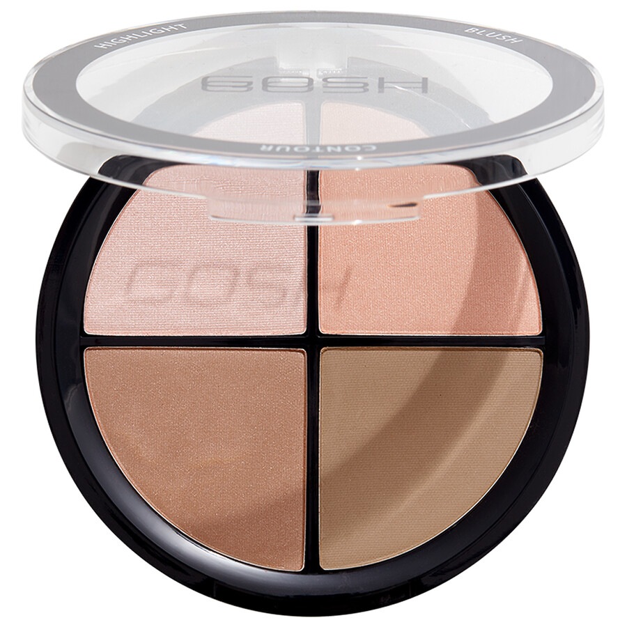 Gosh Copenhagen  Gosh Copenhagen Contour'n Strobe Kit makeup_set 15.0 g von Gosh Copenhagen