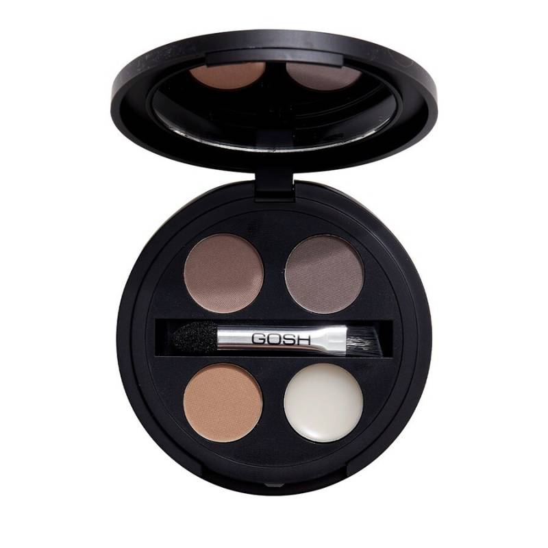 Gosh Copenhagen  Gosh Copenhagen Eye Brow Kit makeup_set 3.0 g von Gosh Copenhagen