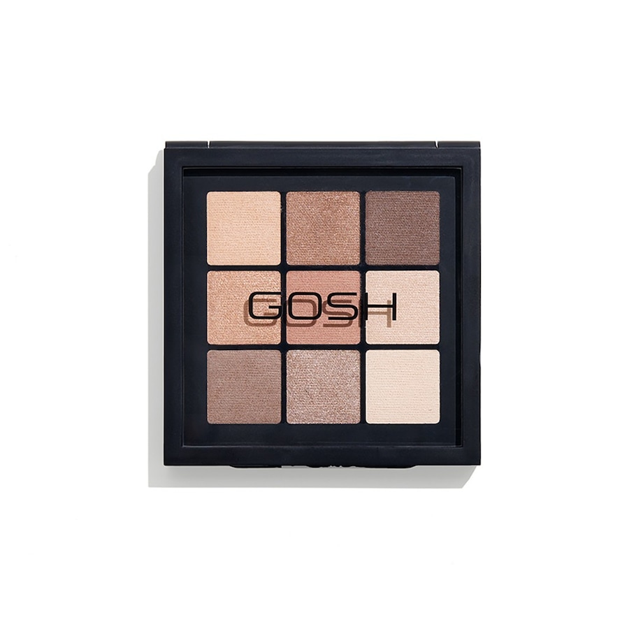 Gosh Copenhagen  Gosh Copenhagen Eyedentity Palette Be Here lidschatten 6.0 g von Gosh Copenhagen