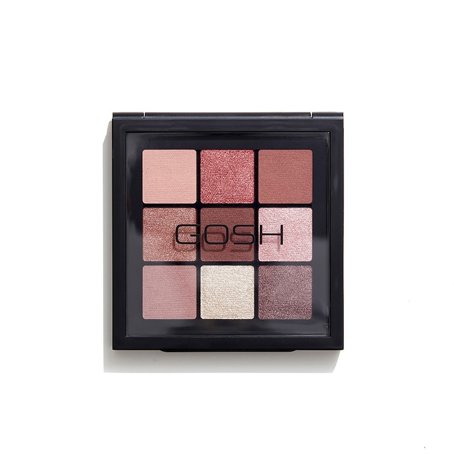 Gosh Copenhagen  Gosh Copenhagen Eyedentity Palette Be Honest lidschatten 8.0 g von Gosh Copenhagen