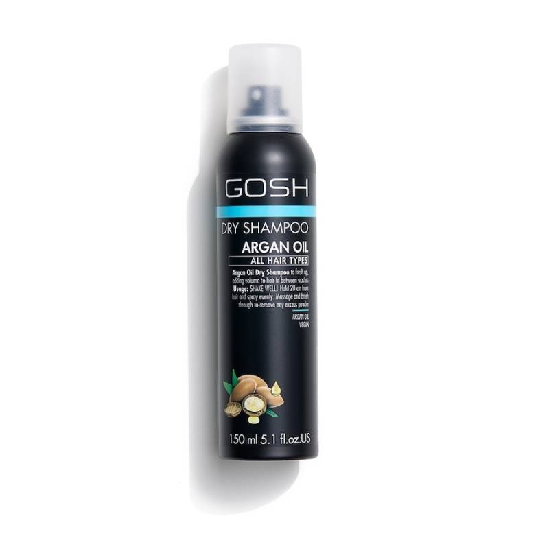 Gosh Copenhagen  Gosh Copenhagen Fresh Up! Dry Shampoo Clear - Argan trockenshampoo 150.0 ml von Gosh Copenhagen