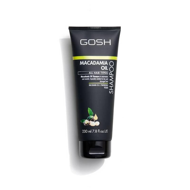 Gosh Copenhagen  Gosh Copenhagen Macademia haarshampoo 230.0 ml von Gosh Copenhagen