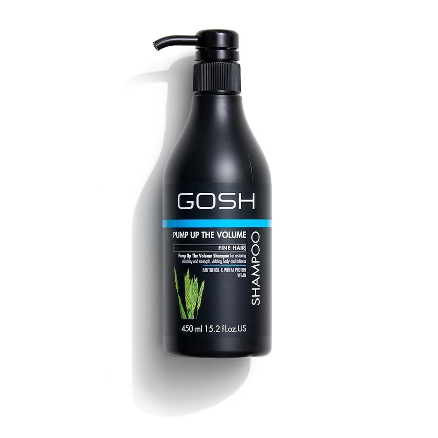 Gosh Copenhagen  Gosh Copenhagen Pump Up The Volume haarshampoo 450.0 ml von Gosh Copenhagen