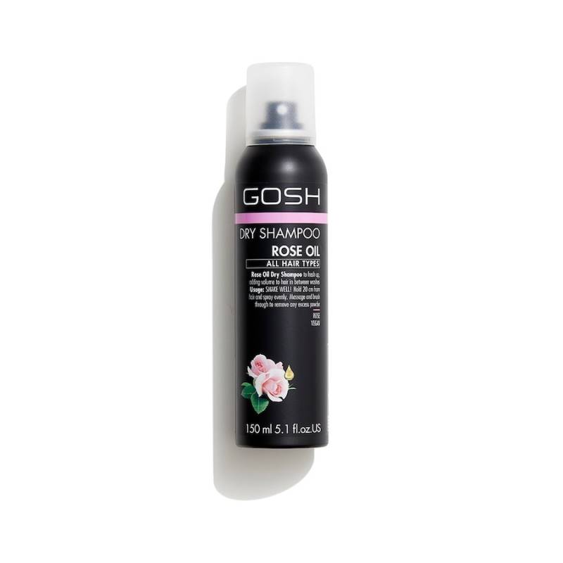 Gosh Copenhagen  Gosh Copenhagen Rose Oil Dry Shampoo Spray trockenshampoo 150.0 ml von Gosh Copenhagen