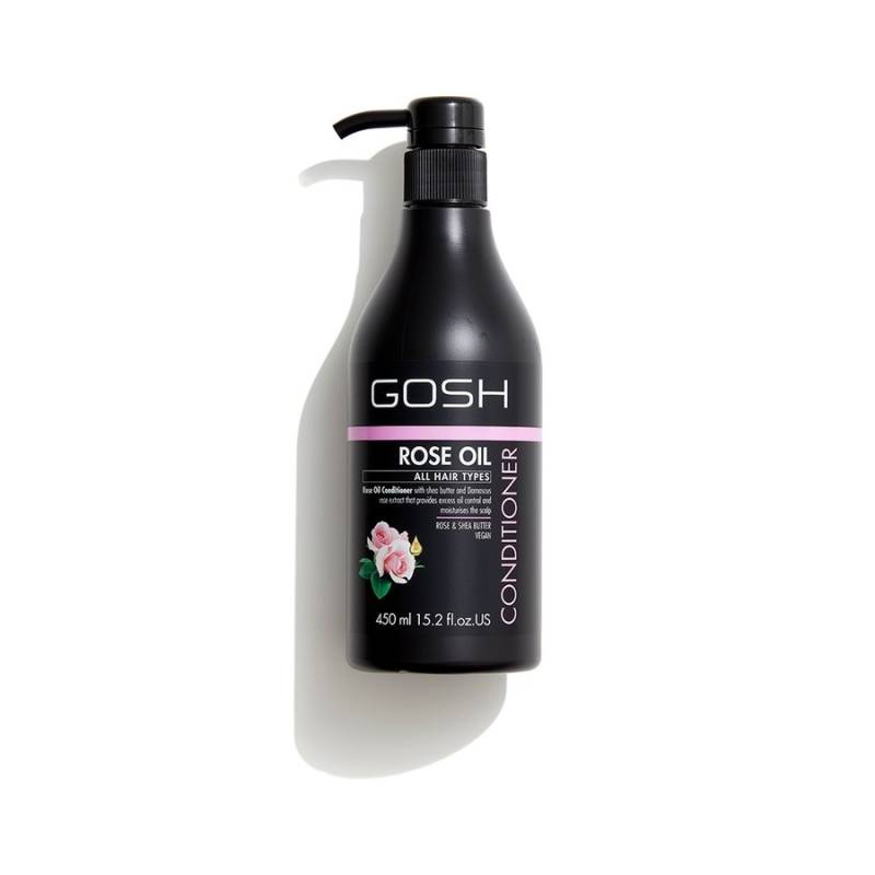 Gosh Copenhagen  Gosh Copenhagen Rose Oil Hair haarspuelung 450.0 ml von Gosh Copenhagen