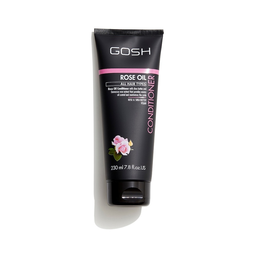 Gosh Copenhagen  Gosh Copenhagen Rose Oil Hair haarspuelung 230.0 ml von Gosh Copenhagen