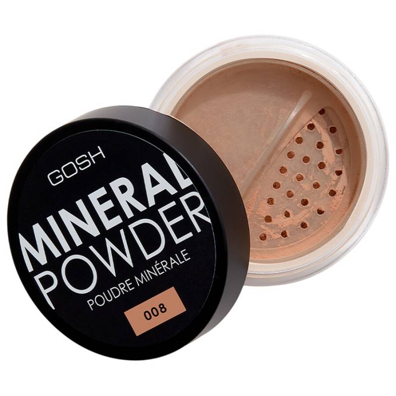 Gosh Copenhagen  Gosh Copenhagen Mineral Powder puder 8.0 g von Gosh Copenhagen